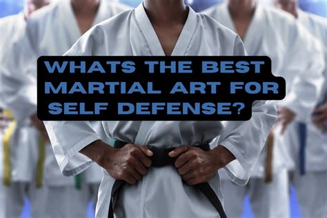 10 best martial arts for self defense|16 Best Martial Arts For Self Defense [Ex.